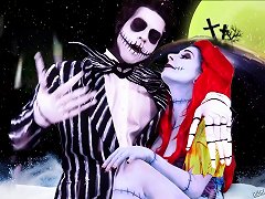 Sexy Barebacking With Joanna Angel In A Scary Costume
