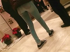Teen In Tight Jeans 18